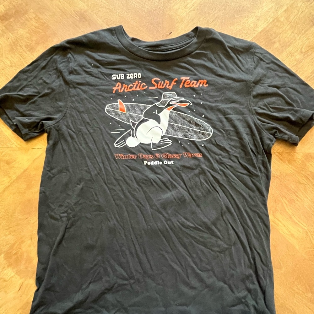 Old Navy Dark Gray Graphic Tee – Size M
